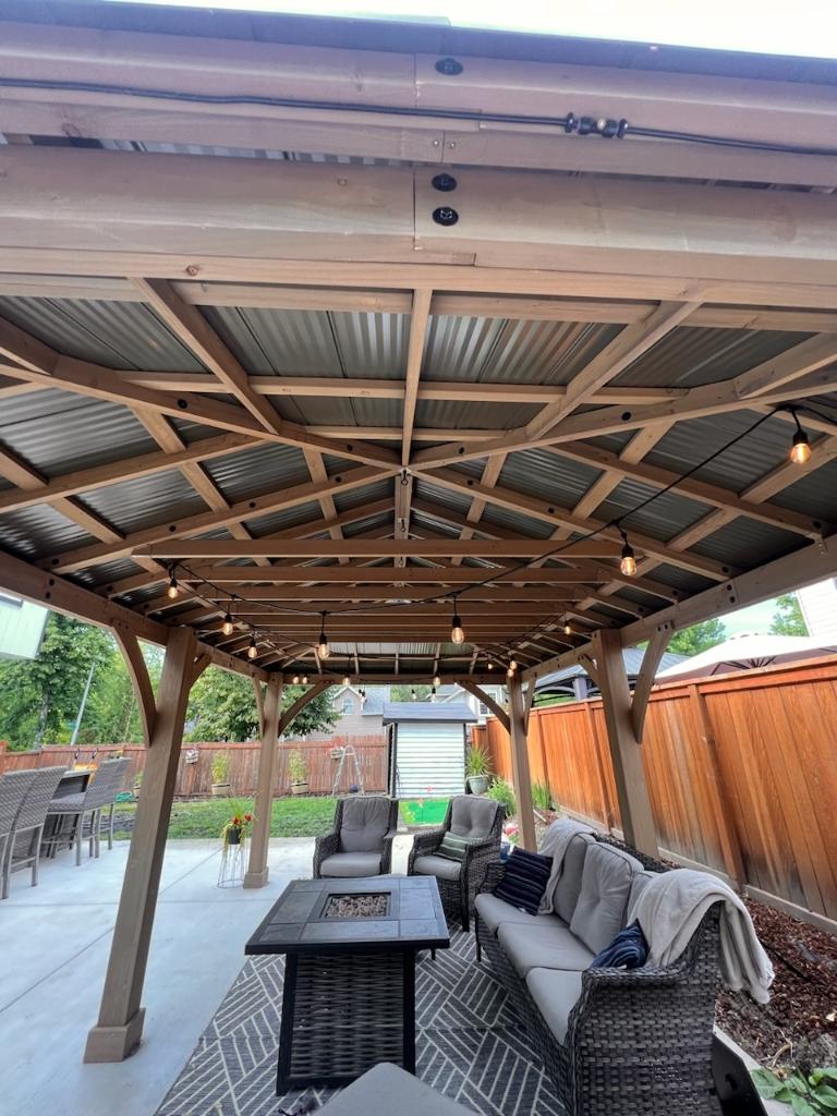 Sierra General Services Gazebo Construction