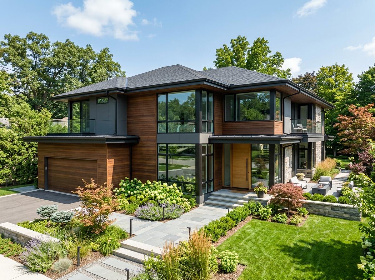 Sierra General Services Modern Home Project